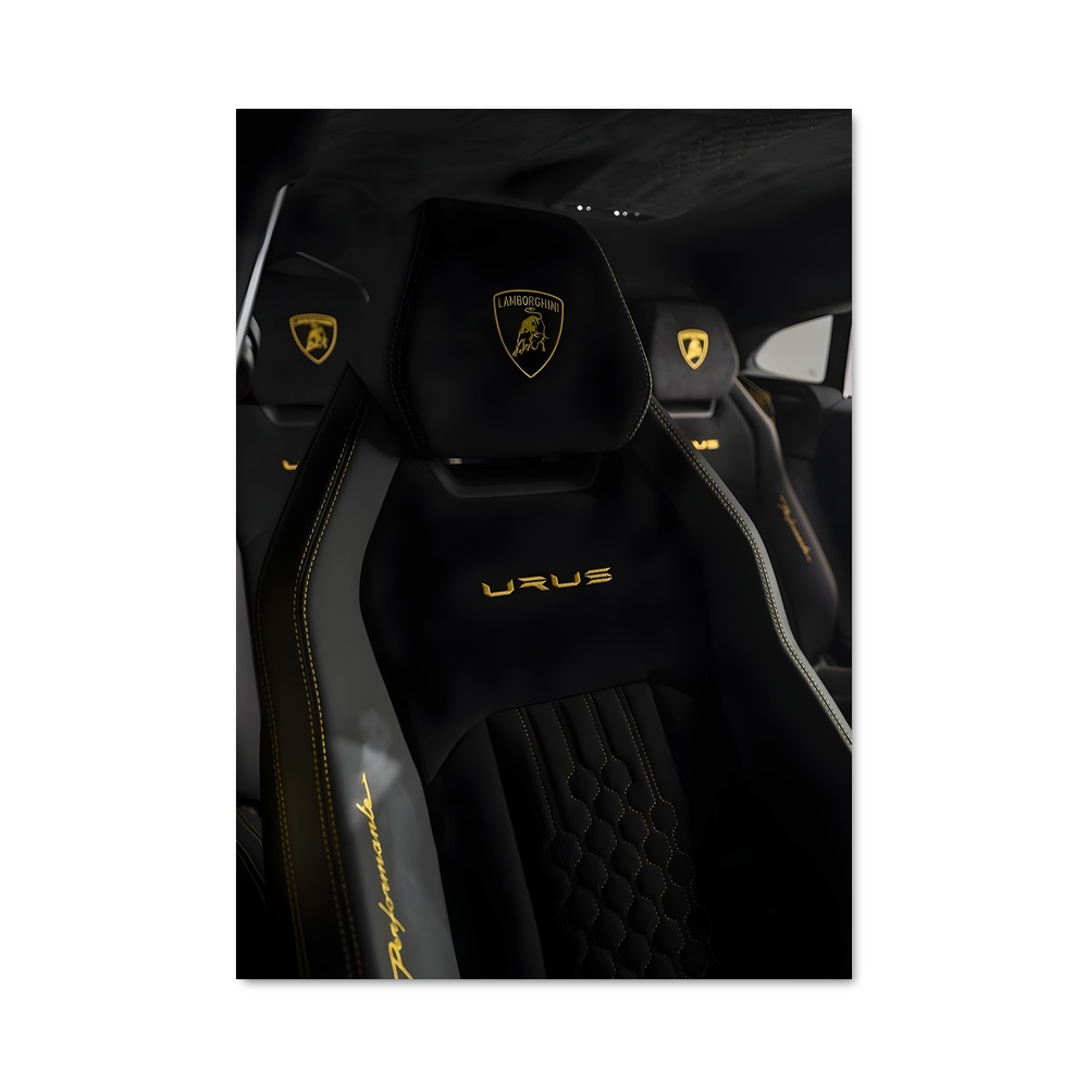 Poster Vitesse Astonissante